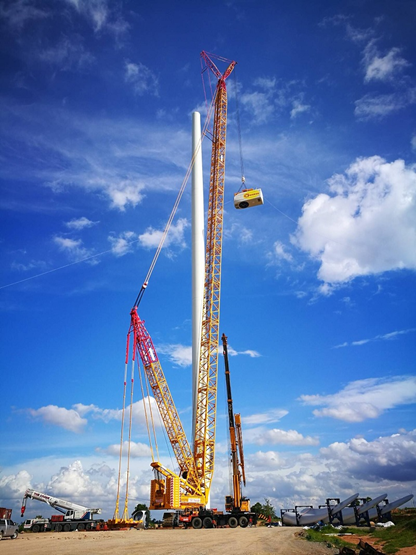 泰国EA二期风电总承包项目