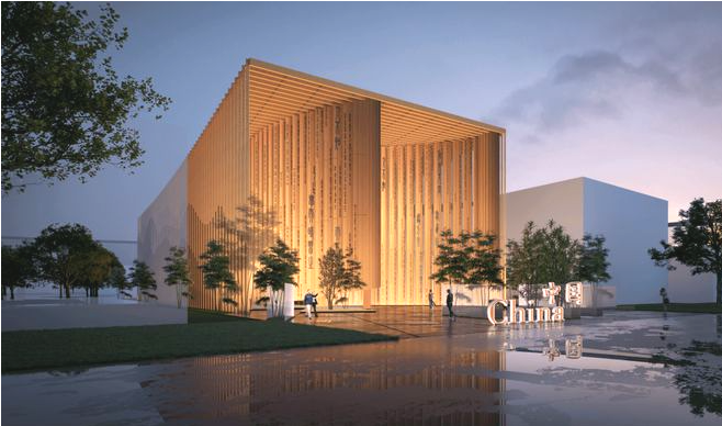 日本大阪世博会中国馆钢结构项目